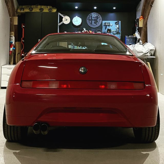 Alfa Romeo GTV and Spider – GTV 916